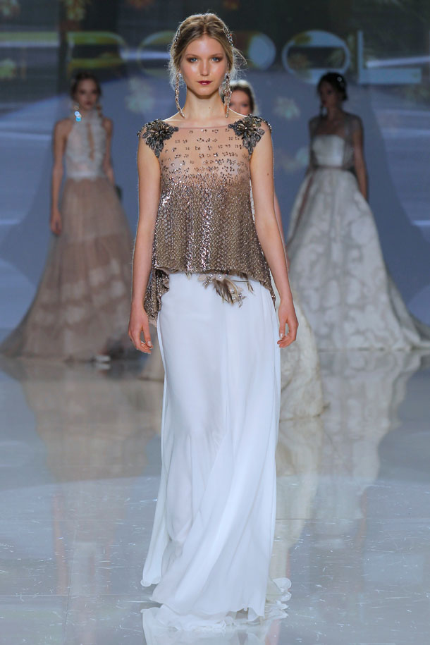 ilovebrides.pt Jesus Peiro 2018 Barcelona Bridal Fashion Week 2017